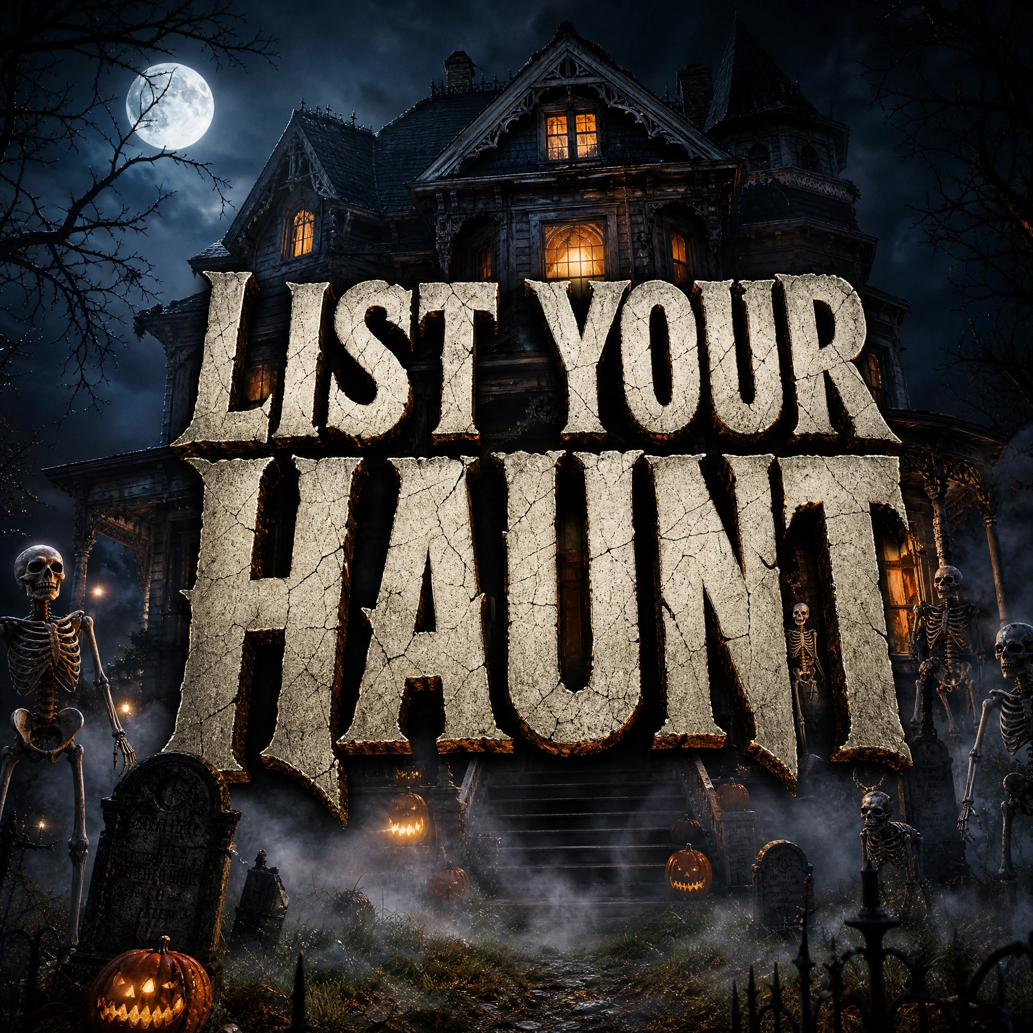 List Your Haunt